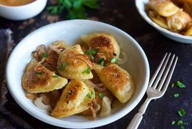 Homemade Pierogi 