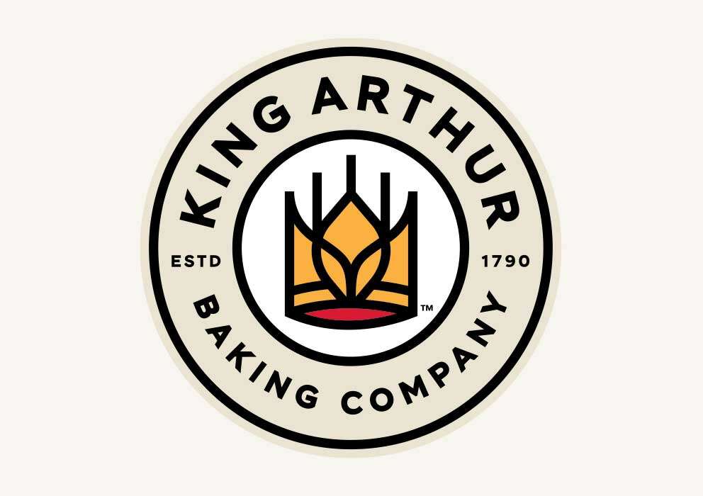 The King Arthur Baking Company wheat crown