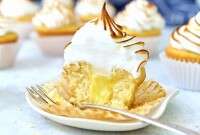 Lemon Meringue Cupcakes