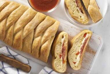 Braided Stromboli