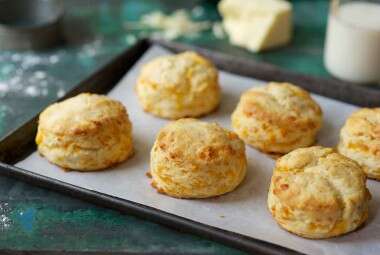 Savory Cheddar Cheese Biscuits