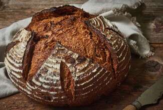 Sourdough Pumpernickel Bread