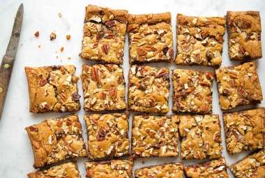 Crazy Blonde Brownies 