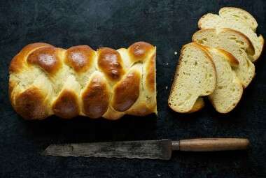 Four-Strand Braided Challah