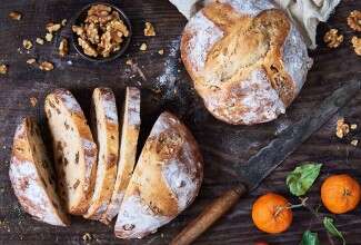 Walnut Bread