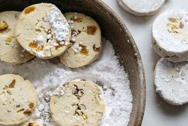 Gluten-Free Apricot Hazelnut Cookies