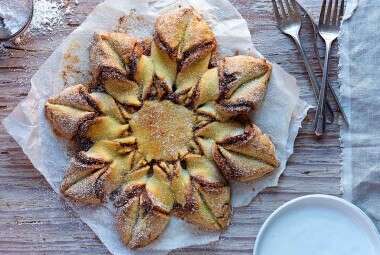 Gluten-Free Cinnamon Star Bread