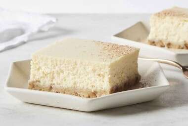 Eggnog Cheesecake