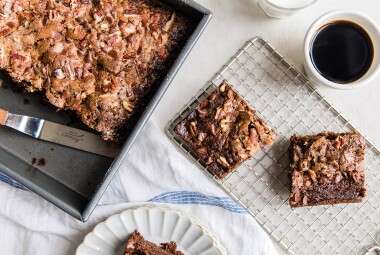 Ann's Applesauce Brownies