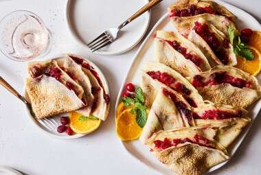 Buttermilk Pancake Crêpes