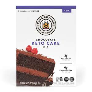 Chocolate Keto Cake Mix