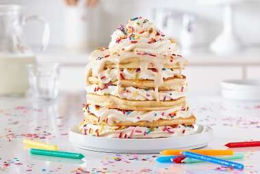 Birthday Pancake