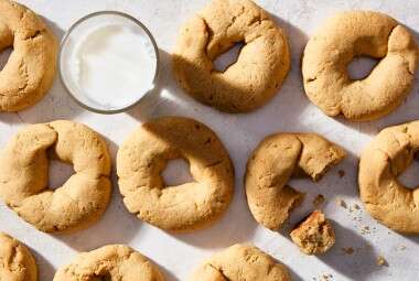 Corico (Sweet Masa Harina Cookies)