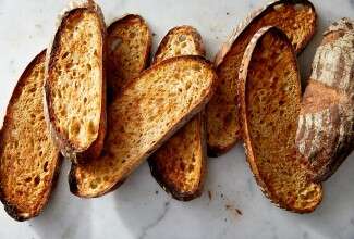 Do-Nothing Sourdough Bread
