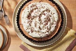 No-Bake French Silk Pie