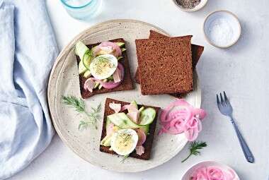 Icelandic Rye Bread