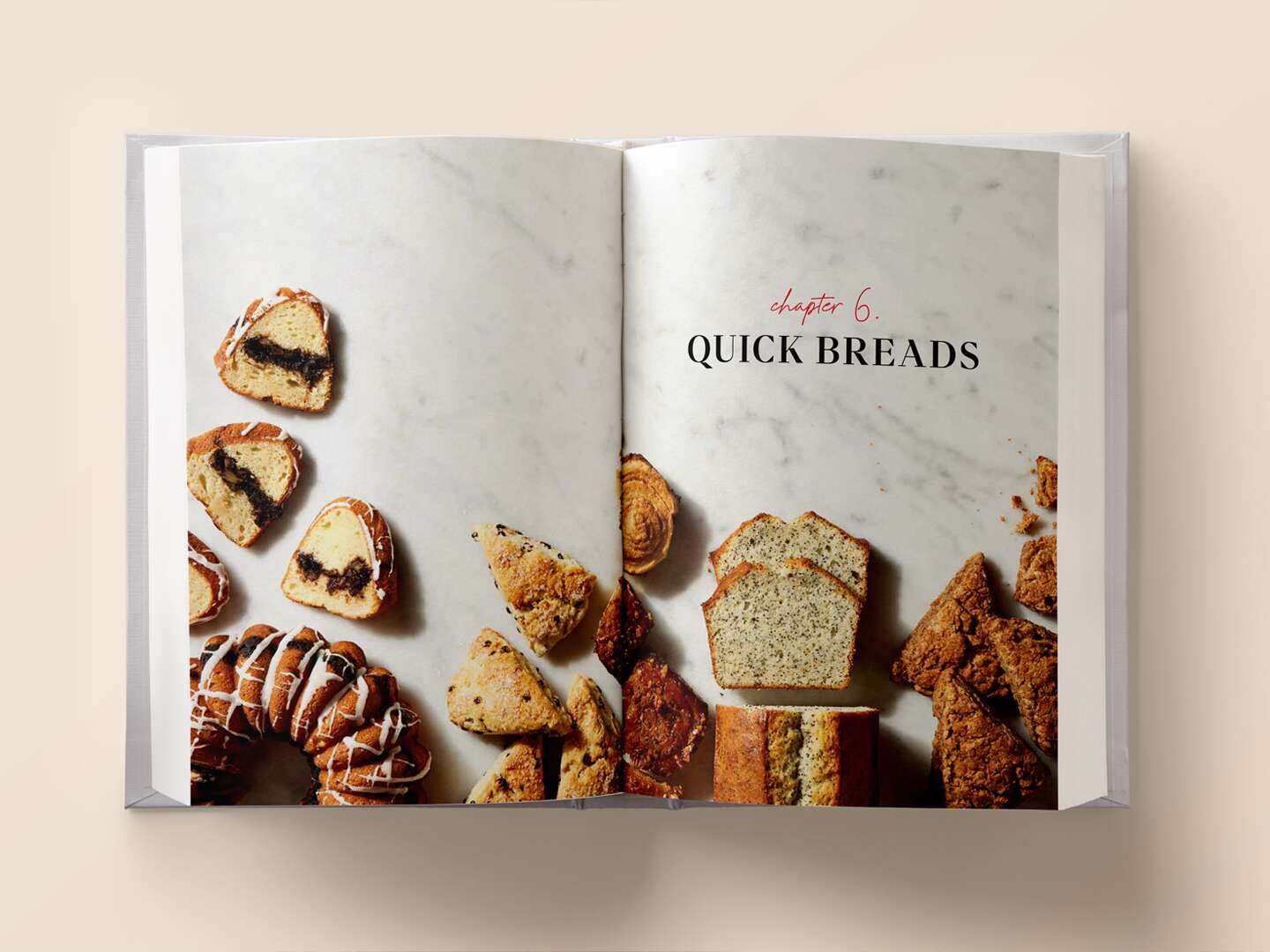 Pages from the Baking School Cookbook