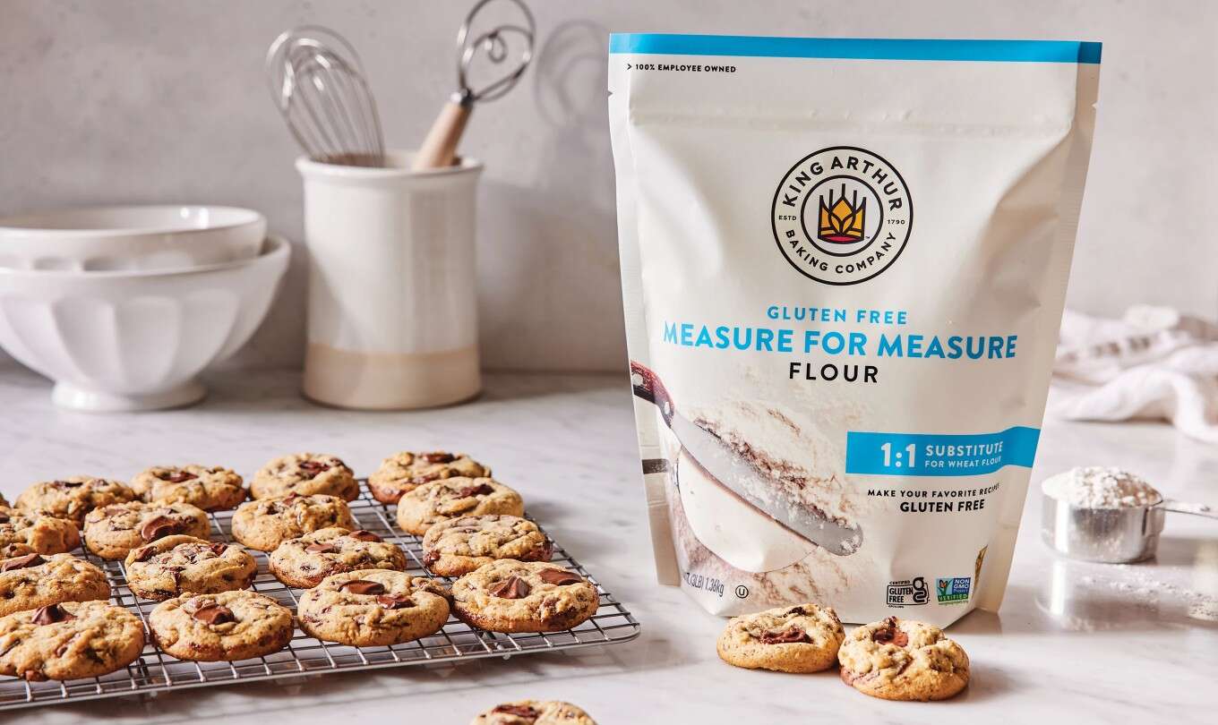cookies baked with Measure for Measure