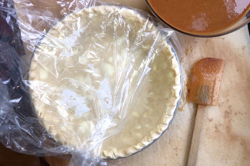 Make and freeze pie crust via @kingarthurflour