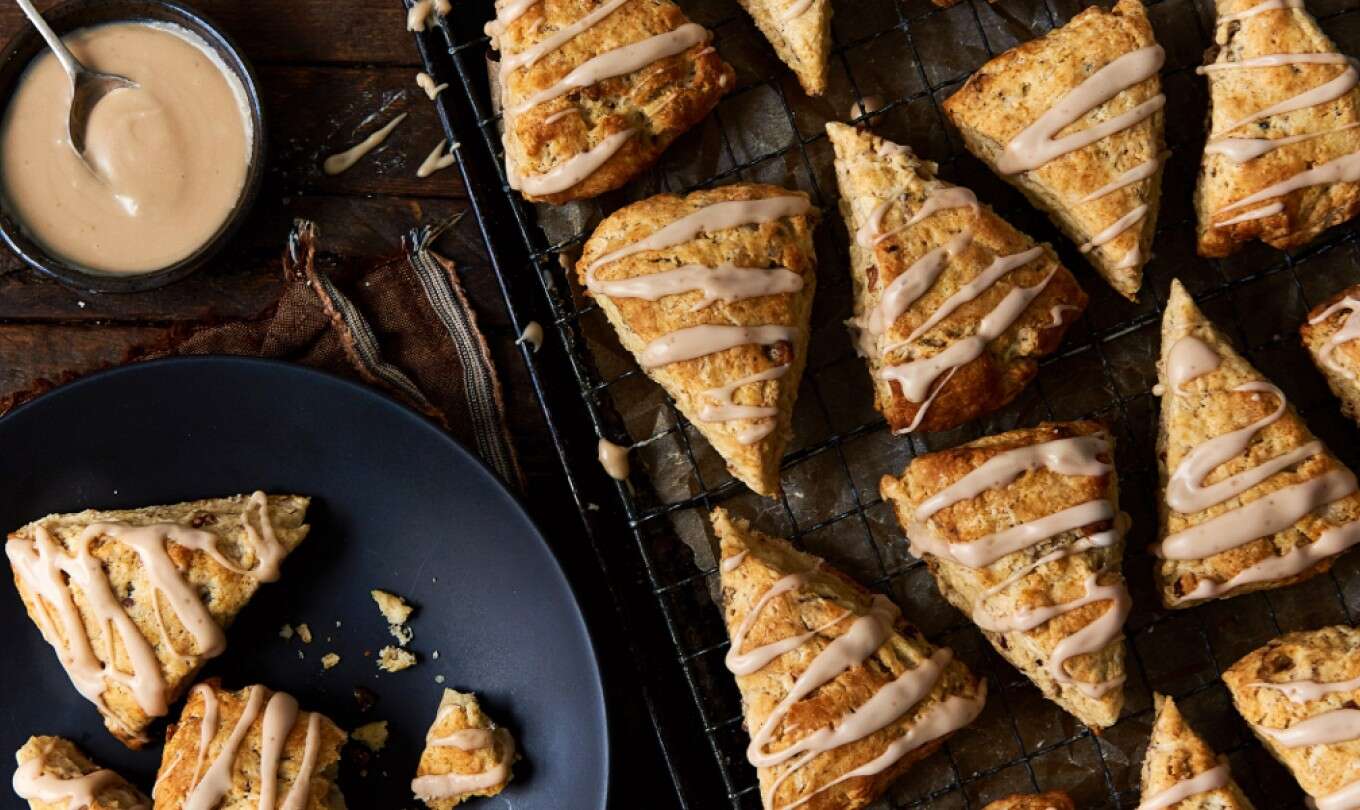 Maple Scones