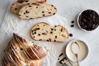 Rum-Raisin Bread