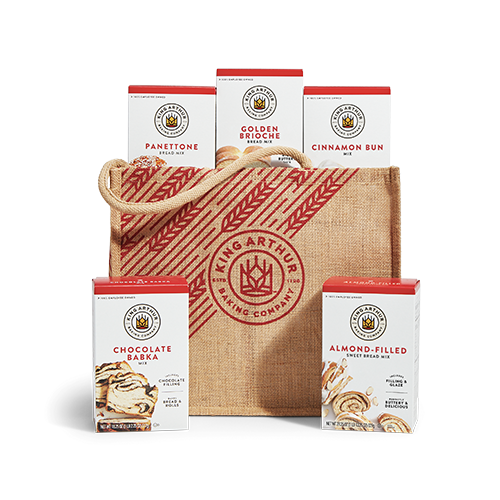 Holiday Breads Gift Tote