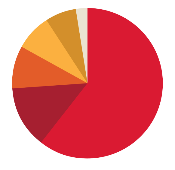Giving Back Pie Chart